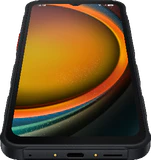 Samsung Galaxy XCover 7 Pro zwart voorkant onderkant