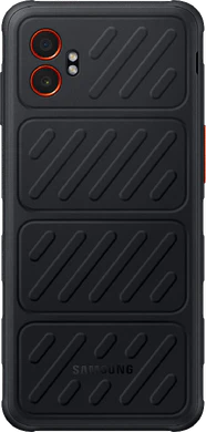 Samsung Galaxy XCover 7 Pro zwart achterkant