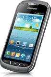 Samsung Galaxy xcover2 schuin