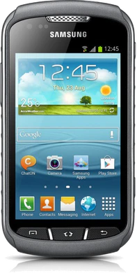 Samsung Galaxy xcover2 voorkant