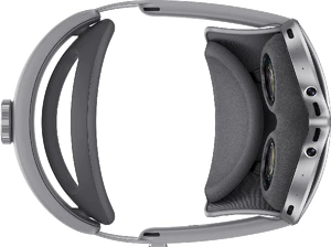 Samsung Galaxy XR grey bottom