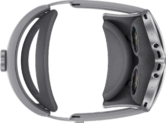 Samsung Galaxy XR grijs onderkant