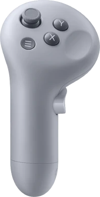 Samsung Galaxy XR grey controller left side