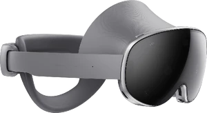 Samsung Galaxy XR grey front left side