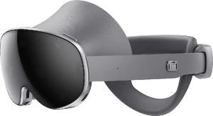 Samsung Galaxy XR grey front right side