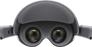 Samsung Galaxy XR grey in side lens