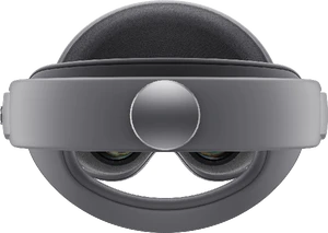 Samsung Galaxy XR grey out side back