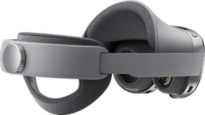 Samsung Galaxy XR grey back left side