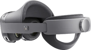 Samsung Galaxy XR grey back right side