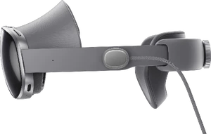 Samsung Galaxy XR grey right side