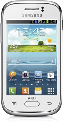 Samsung Galaxy Young Duos couverture