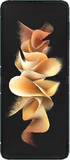 Samsung Galaxy Z Flip 3 green in side opened