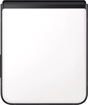 Samsung Galaxy Z Flip 3 white back