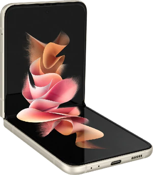 Samsung Galaxy Z Flip 3 yellow overview