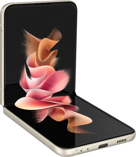 Samsung Galaxy Z Flip 3 geel overzicht