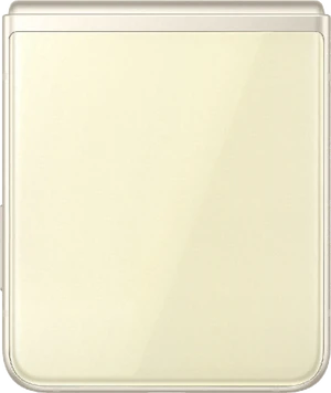 Samsung Galaxy Z Flip 3 yellow back