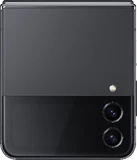 Samsung Galaxy Z Flip 4 zwart voorkant gesloten