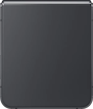 Samsung Galaxy Z Flip 4 zwart achterkant