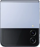 Samsung Galaxy Z Flip 4 blauw voorkant gesloten