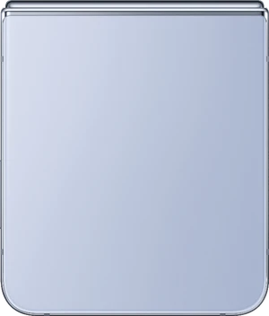 Samsung Galaxy Z Flip 4 blauw achterkant