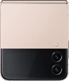 Samsung Galaxy Z Flip 4 pink goud voorkant gesloten