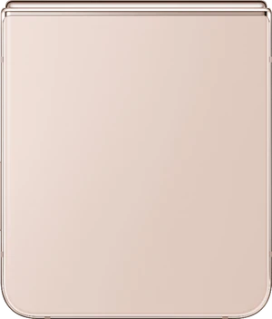 Samsung Galaxy Z Flip 4 pink goud achterkant