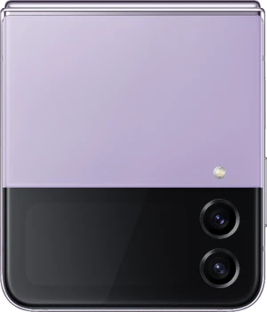 Samsung Galaxy Z Flip 4 paars voorkant gesloten