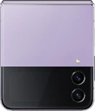 Samsung Galaxy Z Flip 4 paars voorkant gesloten
