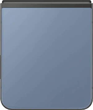 Samsung Galaxy Z Flip 5 blu indietro