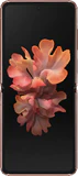 Samsung Galaxy Z Flip 5G brons binnenkant geopend
