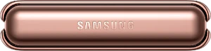 Samsung Galaxy Z Flip 5G brons bovenkant gesloten