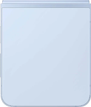 Samsung Galaxy Z Flip 6 blue back