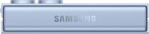 Samsung Galaxy Z Flip 6 blue top