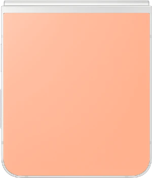 Samsung Galaxy Z Flip 6 pink back