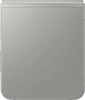 Samsung Galaxy Z Flip 6 silver back