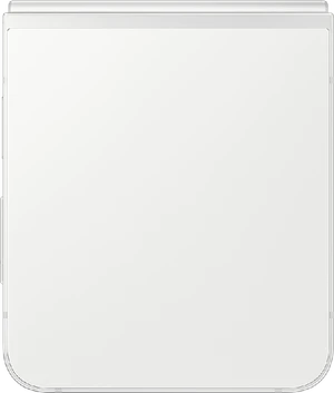 Samsung Galaxy Z Flip 6 white back