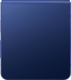 Samsung Galaxy Z Flip 7 blue back