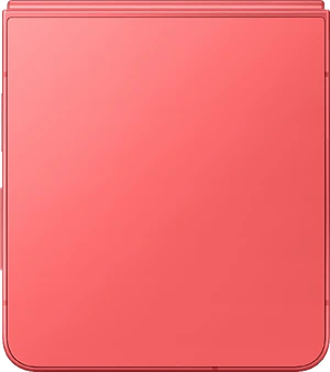 Samsung Galaxy Z Flip 7 coral red back