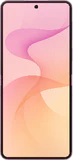 Samsung Galaxy Z Flip 8 pink in side opened