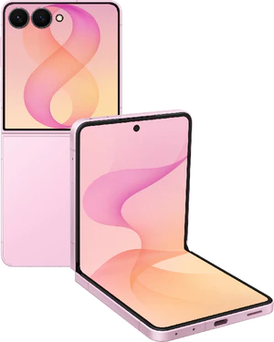 Samsung Galaxy Z Flip 8 pink overview