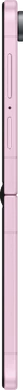 Samsung Galaxy Z Flip 8 pink right side opened