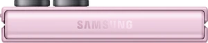 Samsung Galaxy Z Flip 8 pink top closed