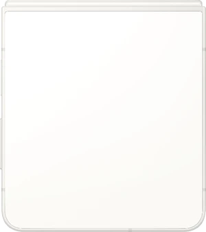 Samsung Galaxy Z Flip 8 white back