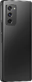 Samsung Galaxy Z Fold 2 black back right side closed