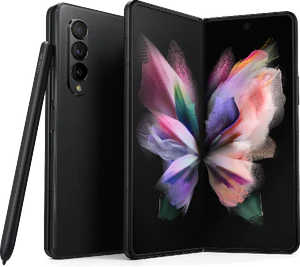 Samsung Galaxy Z Fold 3 black overview