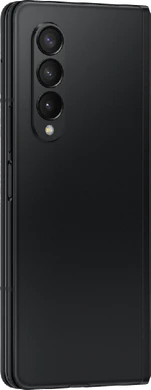 Samsung Galaxy Z Fold 3 black back right side closed