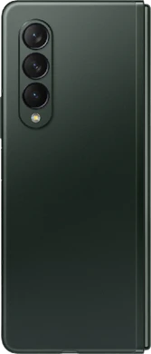 Samsung Galaxy Z Fold 3 green back