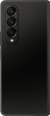 Samsung Galaxy Z Fold 4 black back