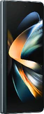 Samsung Galaxy Z Fold 4 grey green front left side