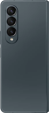 Samsung Galaxy Z Fold 4 grey green back